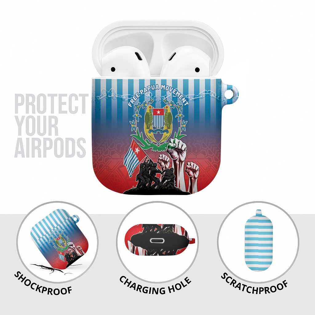 Free West Papua AirPods Case One People One Soul Unique Style - Polynesian Pride