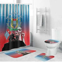 Free West Papua Bathroom Set One People One Soul Unique Style - Polynesian Pride