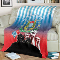 Free West Papua Blanket One People One Soul Unique Style - Polynesian Pride