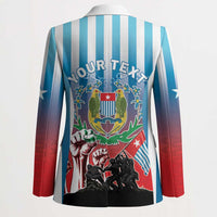 Personalised Free West Papua Blazer One People One Soul Unique Style - Polynesian Pride