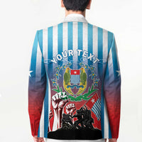 Personalised Free West Papua Blazer One People One Soul Unique Style - Polynesian Pride