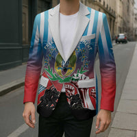 Personalised Free West Papua Blazer One People One Soul Unique Style - Polynesian Pride