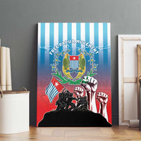 Free West Papua Canvas Wall Art One People One Soul Unique Style - Polynesian Pride