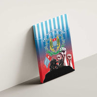 Free West Papua Canvas Wall Art One People One Soul Unique Style - Polynesian Pride