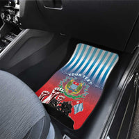 Personalised Free West Papua Car Mats One People One Soul Unique Style - Polynesian Pride