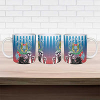 Personalised Free West Papua Ceramic Mug One People One Soul Unique Style - Polynesian Pride