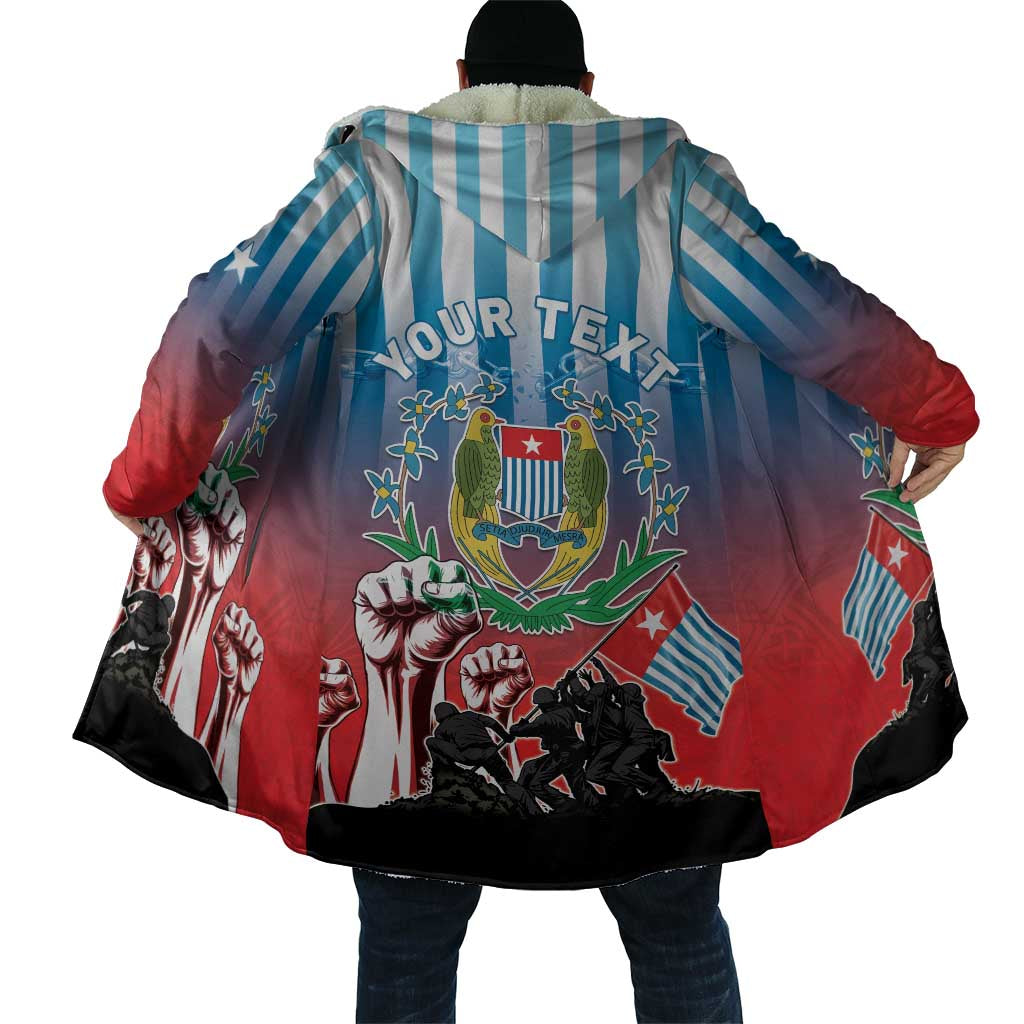 Personalised Free West Papua Cloak One People One Soul Unique Style - Polynesian Pride