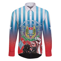 Personalised Free West Papua Family Matching Short Sleeve Bodycon Dress and Hawaiian Shirt One People One Soul Unique Style - Polynesian Pride