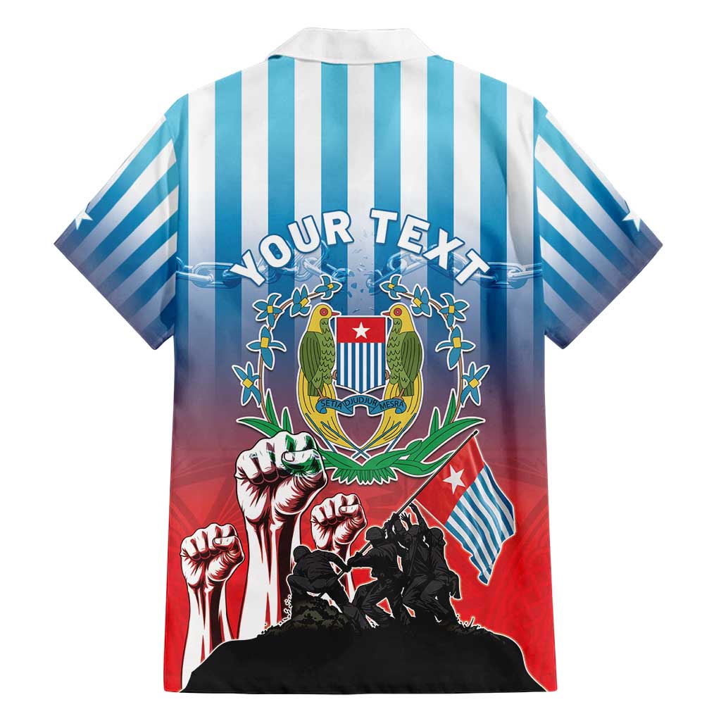 Personalised Free West Papua Family Matching Summer Maxi Dress and Hawaiian Shirt One People One Soul Unique Style - Polynesian Pride