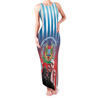 Personalised Free West Papua Family Matching Tank Maxi Dress and Hawaiian Shirt One People One Soul Unique Style - Polynesian Pride