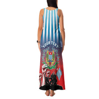 Personalised Free West Papua Family Matching Tank Maxi Dress and Hawaiian Shirt One People One Soul Unique Style - Polynesian Pride