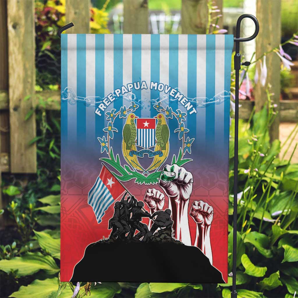 Free West Papua Garden Flag One People One Soul Unique Style - Polynesian Pride