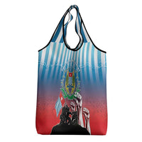 Free West Papua Grocery Bag One People One Soul Unique Style - Polynesian Pride