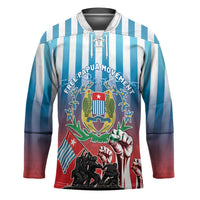 Personalised Free West Papua Hockey Jersey One People One Soul Unique Style - Polynesian Pride