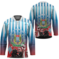 Personalised Free West Papua Hockey Jersey One People One Soul Unique Style - Polynesian Pride