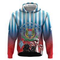Personalised Free West Papua Hoodie One People One Soul Unique Style - Polynesian Pride