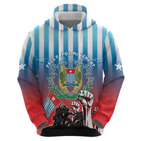 Personalised Free West Papua Hoodie One People One Soul Unique Style - Polynesian Pride
