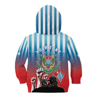 Personalised Free West Papua Kid Hoodie One People One Soul Unique Style - Polynesian Pride