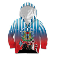 Personalised Free West Papua Kid Hoodie One People One Soul Unique Style - Polynesian Pride