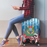 Free West Papua Luggage Cover One People One Soul Unique Style - Polynesian Pride