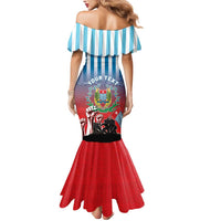 Personalised Free West Papua Mermaid Dress One People One Soul Unique Style LT05 - Polynesian Pride