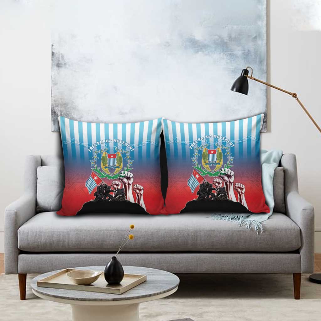 Free West Papua Pillow Cover One People One Soul Unique Style - Polynesian Pride