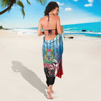 Free West Papua Sarong One People One Soul Unique Style - Polynesian Pride