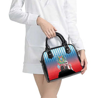 Free West Papua Shoulder Handbag One People One Soul Unique Style - Polynesian Pride