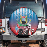Free West Papua Spare Tire Cover One People One Soul Unique Style - Polynesian Pride