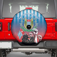 Free West Papua Spare Tire Cover One People One Soul Unique Style - Polynesian Pride