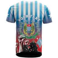 Personalised Free West Papua T Shirt One People One Soul Unique Style - Polynesian Pride
