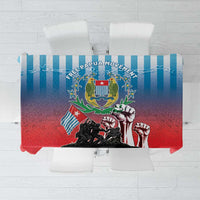 Free West Papua Tablecloth One People One Soul Unique Style - Polynesian Pride