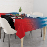 Free West Papua Tablecloth One People One Soul Unique Style - Polynesian Pride
