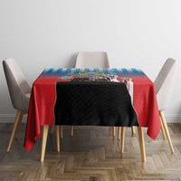 Free West Papua Tablecloth One People One Soul Unique Style - Polynesian Pride