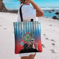 Free West Papua Tote Bag One People One Soul Unique Style - Polynesian Pride