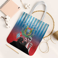 Free West Papua Tote Bag One People One Soul Unique Style - Polynesian Pride