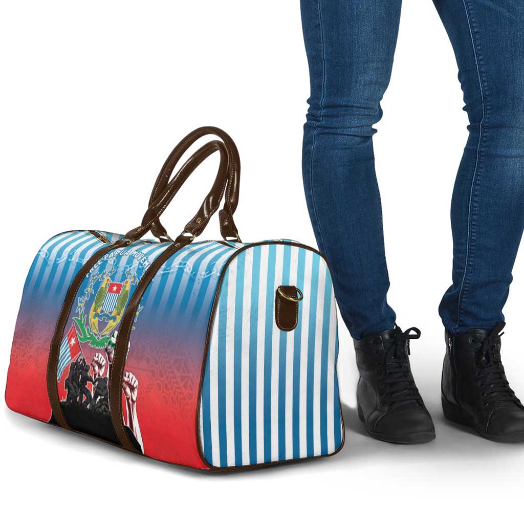 Free West Papua Travel Bag One People One Soul Unique Style - Polynesian Pride
