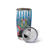 Personalised Free West Papua Tumbler Cup One People One Soul Unique Style - Polynesian Pride