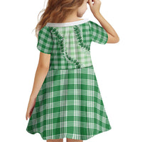 Green Hawaii Palaka Family Matching Summer Maxi Dress and Hawaiian Shirt Hawaiian Pikake Lei