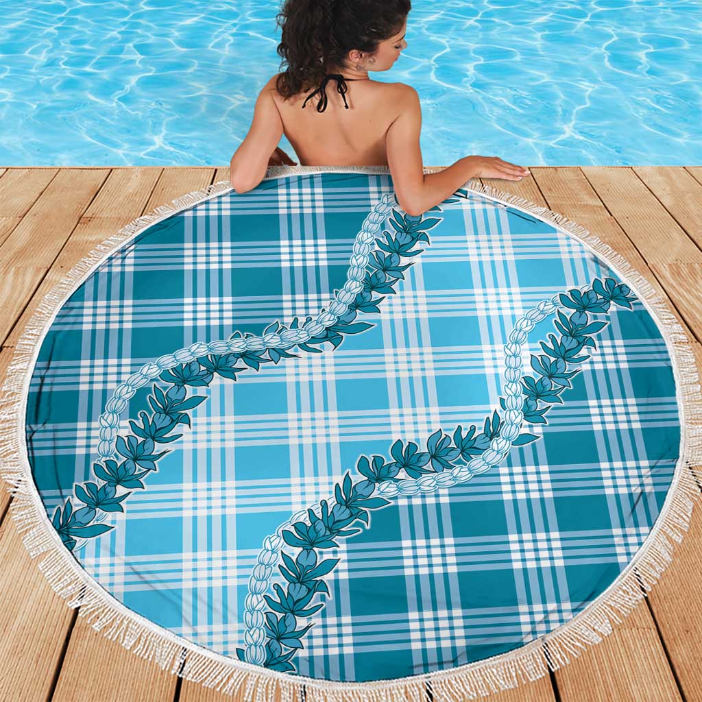 Blue Hawaii Palaka Beach Blanket Hawaiian Pikake Lei LT05 - Polynesian Pride