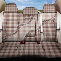 Beige Hawaii Palaka Back Car Seat Cover Hawaiian Pikake Lei