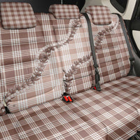 Beige Hawaii Palaka Back Car Seat Cover Hawaiian Pikake Lei