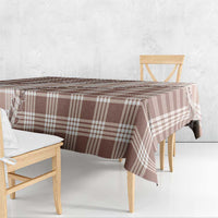Beige Hawaii Palaka Tablecloth Hawaiian Pikake Lei