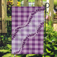 Violet Hawaii Palaka Garden Flag Hawaiian Pikake Lei