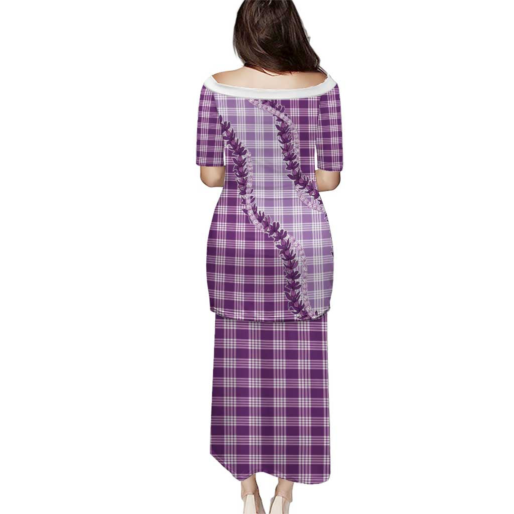 Violet Hawaii Palaka Puletasi Hawaiian Pikake Lei LT05 - Polynesian Pride