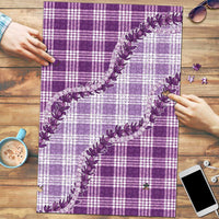Violet Hawaii Palaka Puzzle Hawaiian Pikake Lei