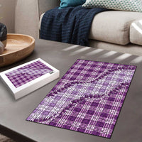 Violet Hawaii Palaka Puzzle Hawaiian Pikake Lei