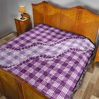 Violet Hawaii Palaka Quilt Hawaiian Pikake Lei LT05 - Polynesian Pride
