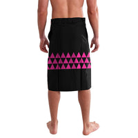Hawaii Maui Upena Kiloi Lavalava Kakau Tribal Pattern Pink Version