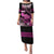 Hawaii Maui Upena Kiloi Puletasi Kakau Tribal Pattern Pink Version